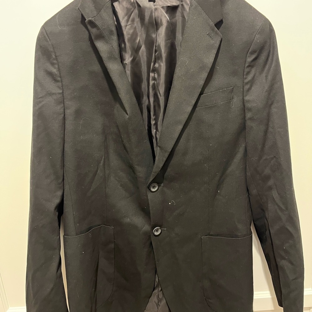 Banana Republic Black Suit Bundle